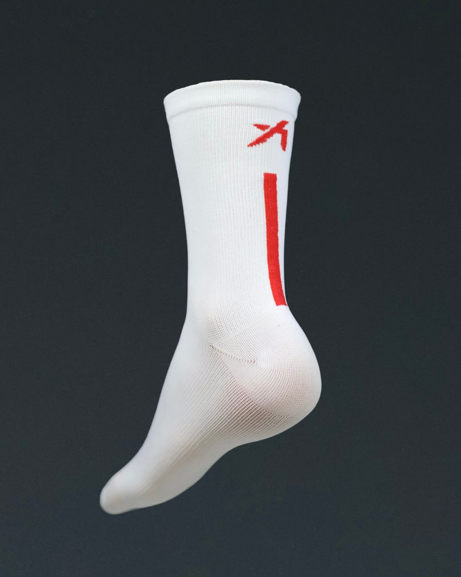 Race Socks - White