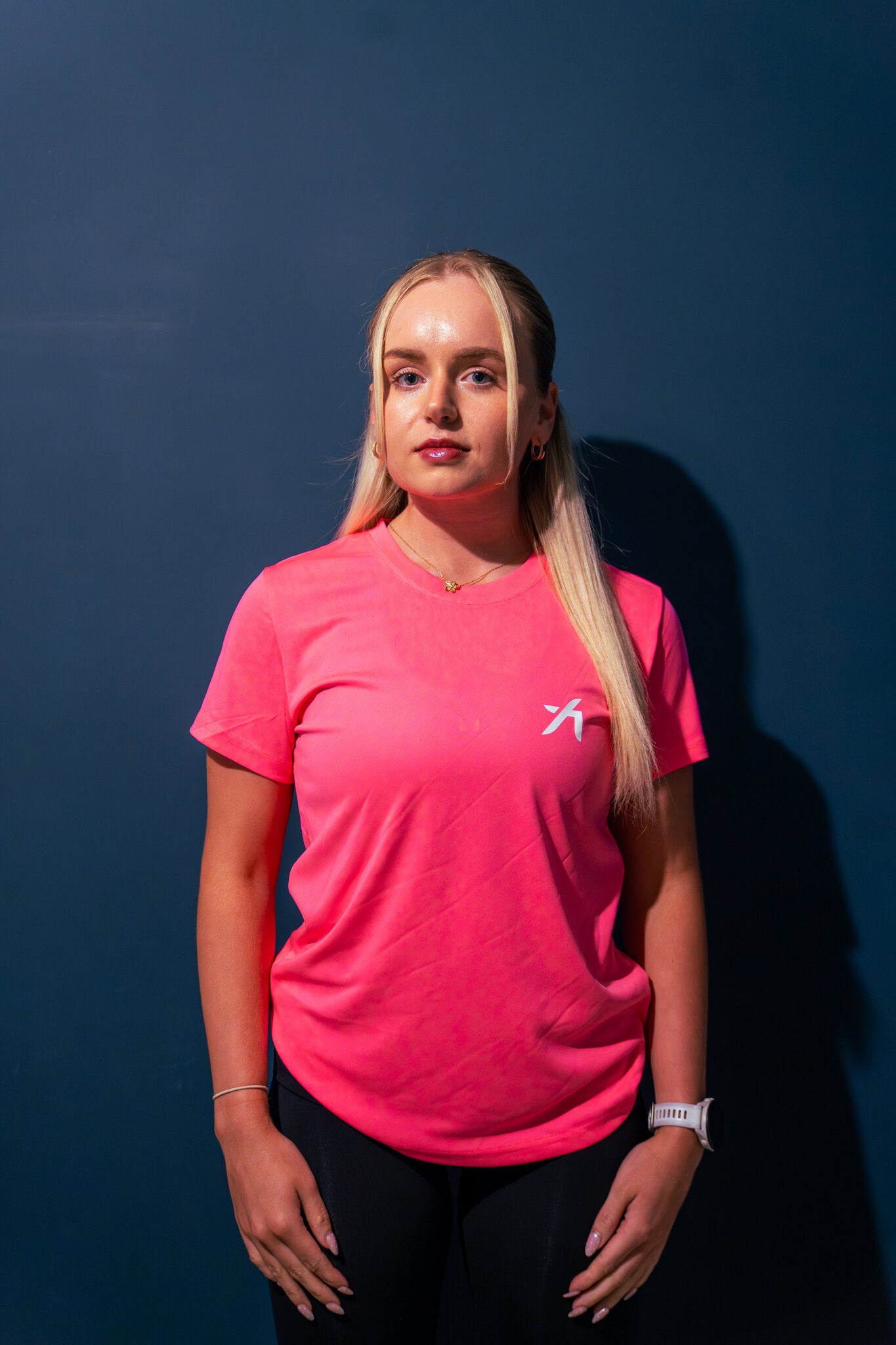 Core Tee Lightning Pink - Womens