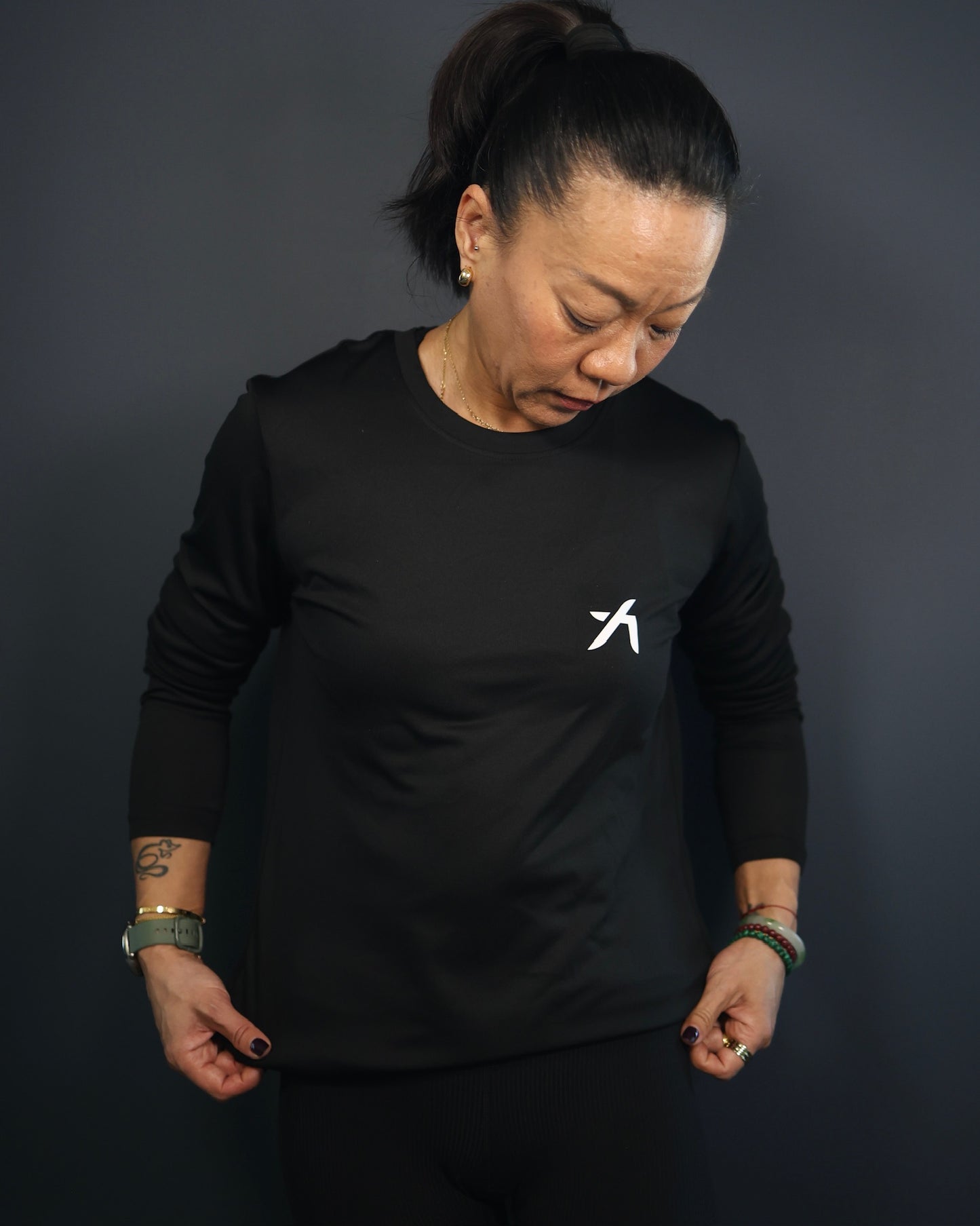 Long Sleeve Core Tee - Womens