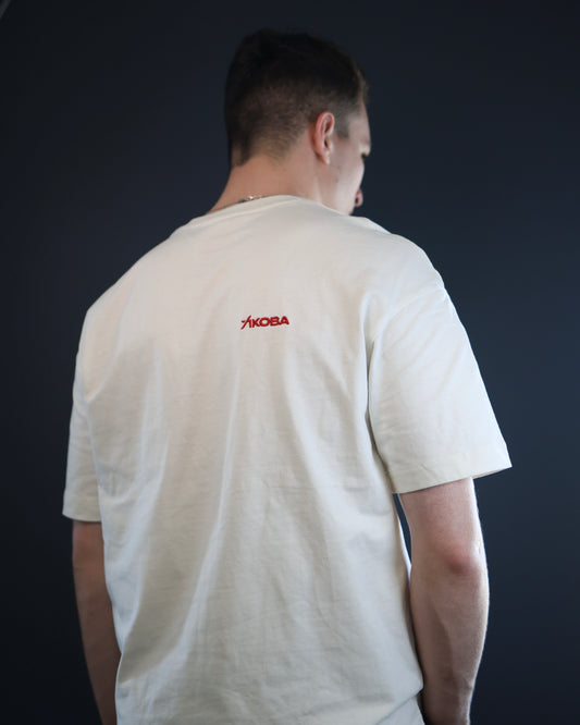 Oversize Cotton Box Tee - Mens