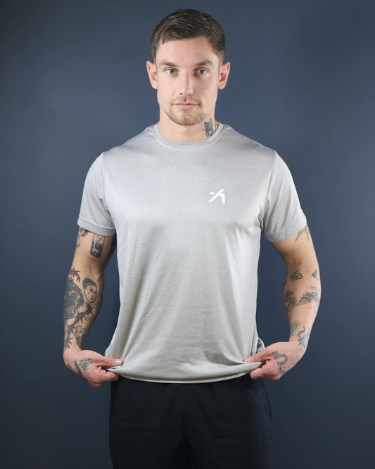 Core Tee - Frosted Silver