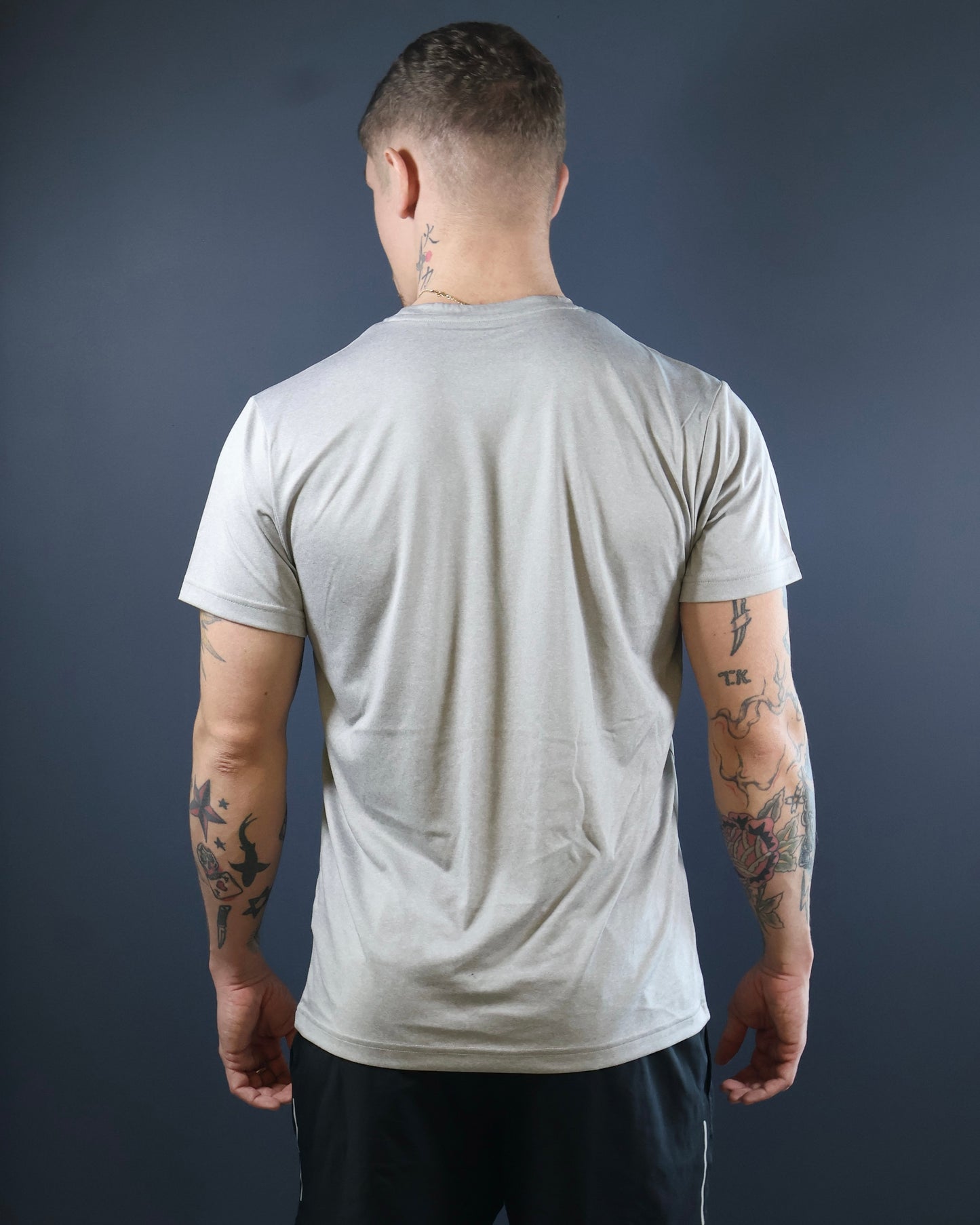 Core Tee - Frosted Silver