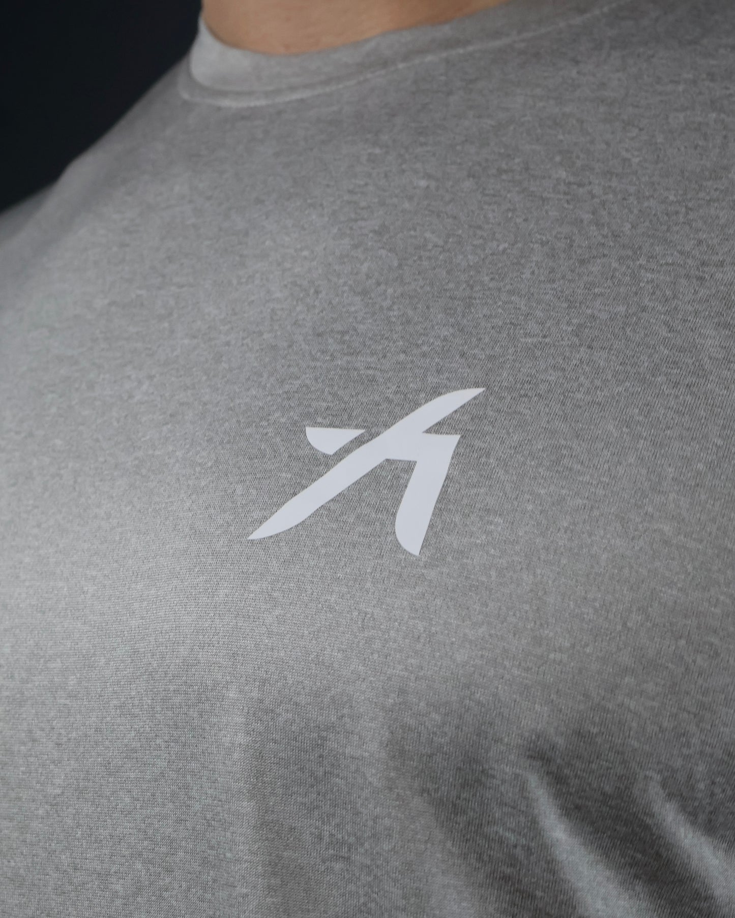 Core Tee - Frosted Silver