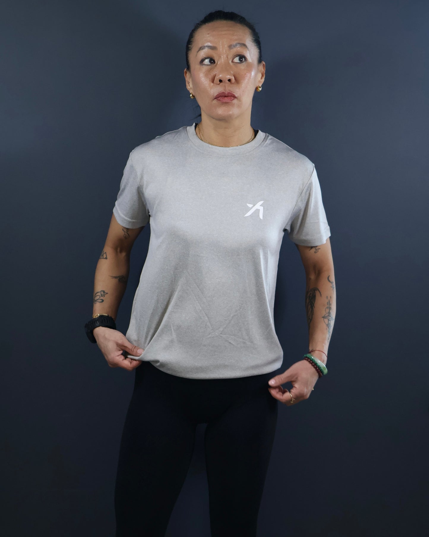 Core Tee - Frosted Silver