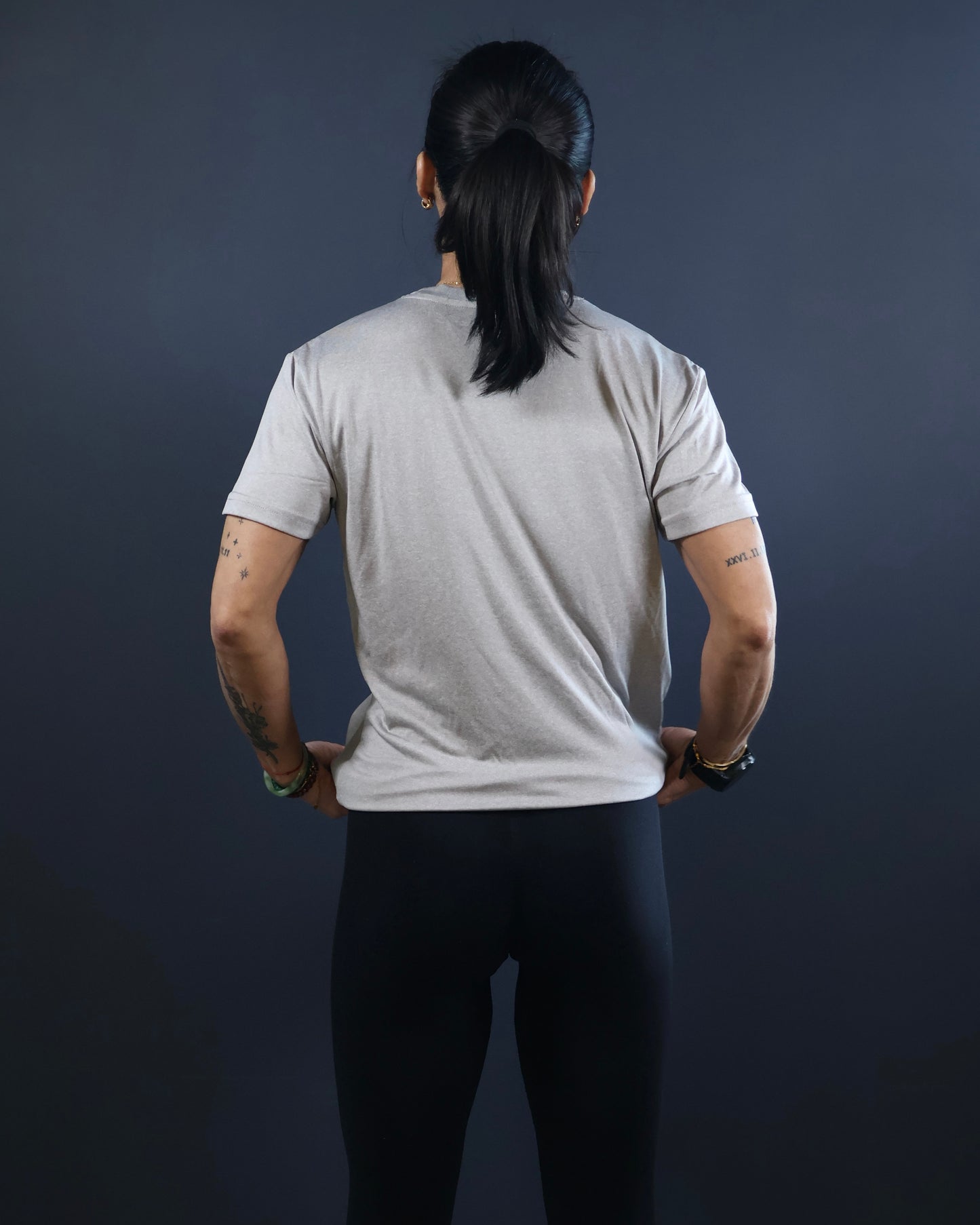 Core Tee - Frosted Silver