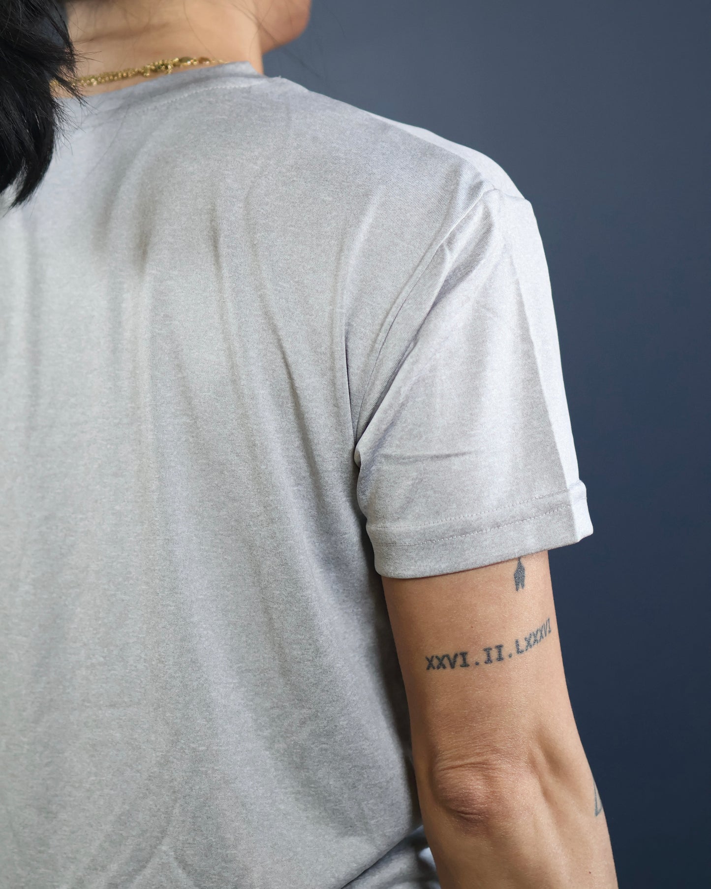 Core Tee - Frosted Silver