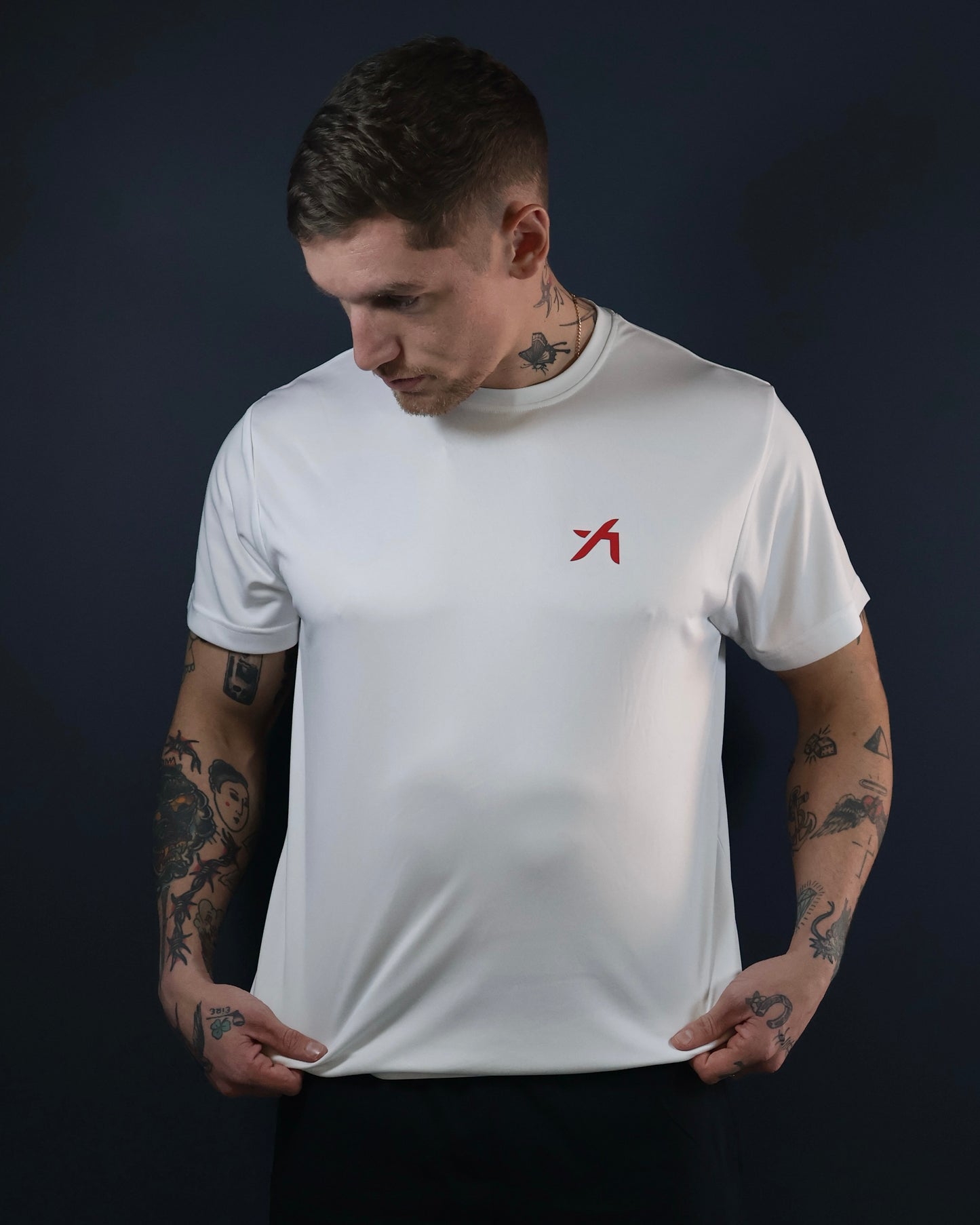 Core Tee - White Ice