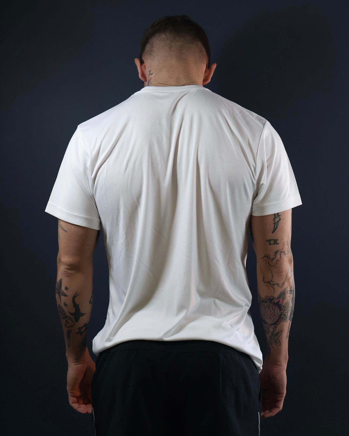 Core Tee - White Ice