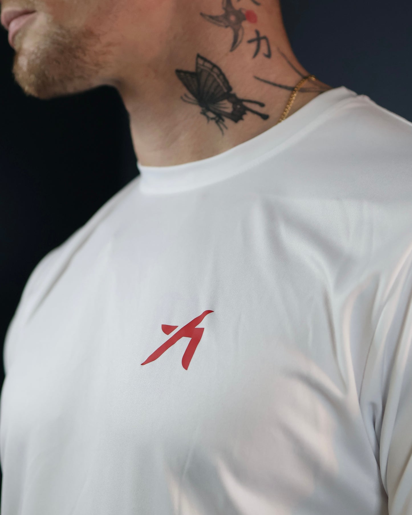 Core Tee - White Ice