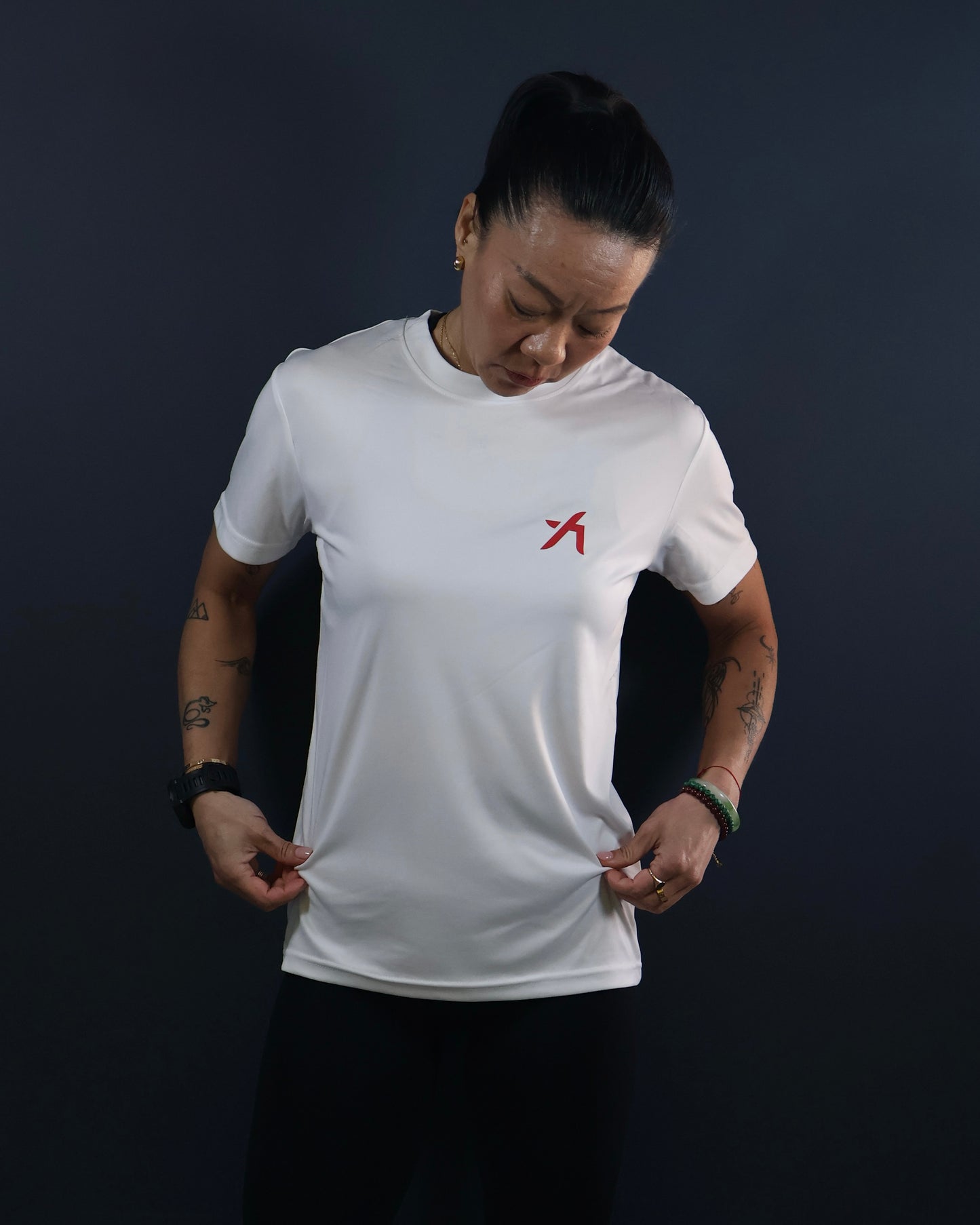 Core Tee - White Ice