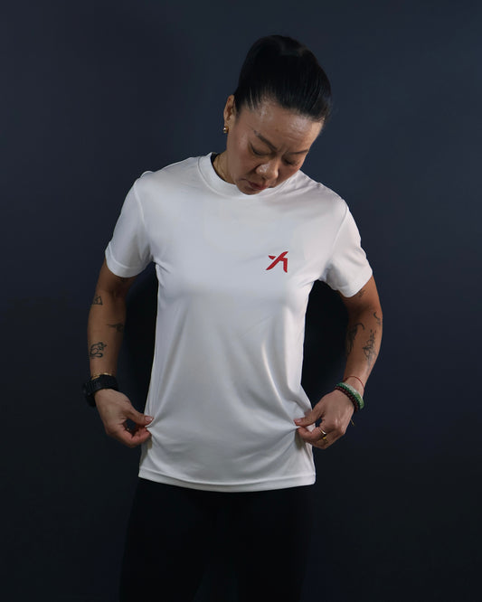 Core Tee - White Ice