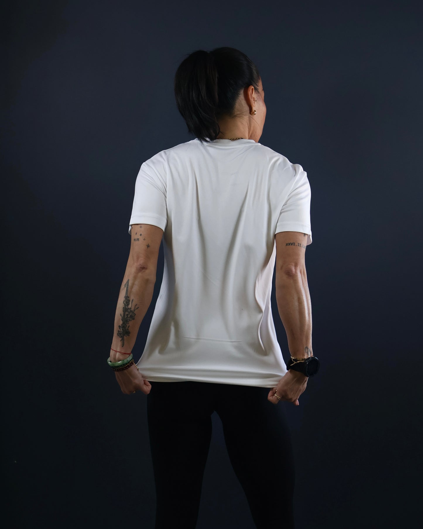 Core Tee - White Ice