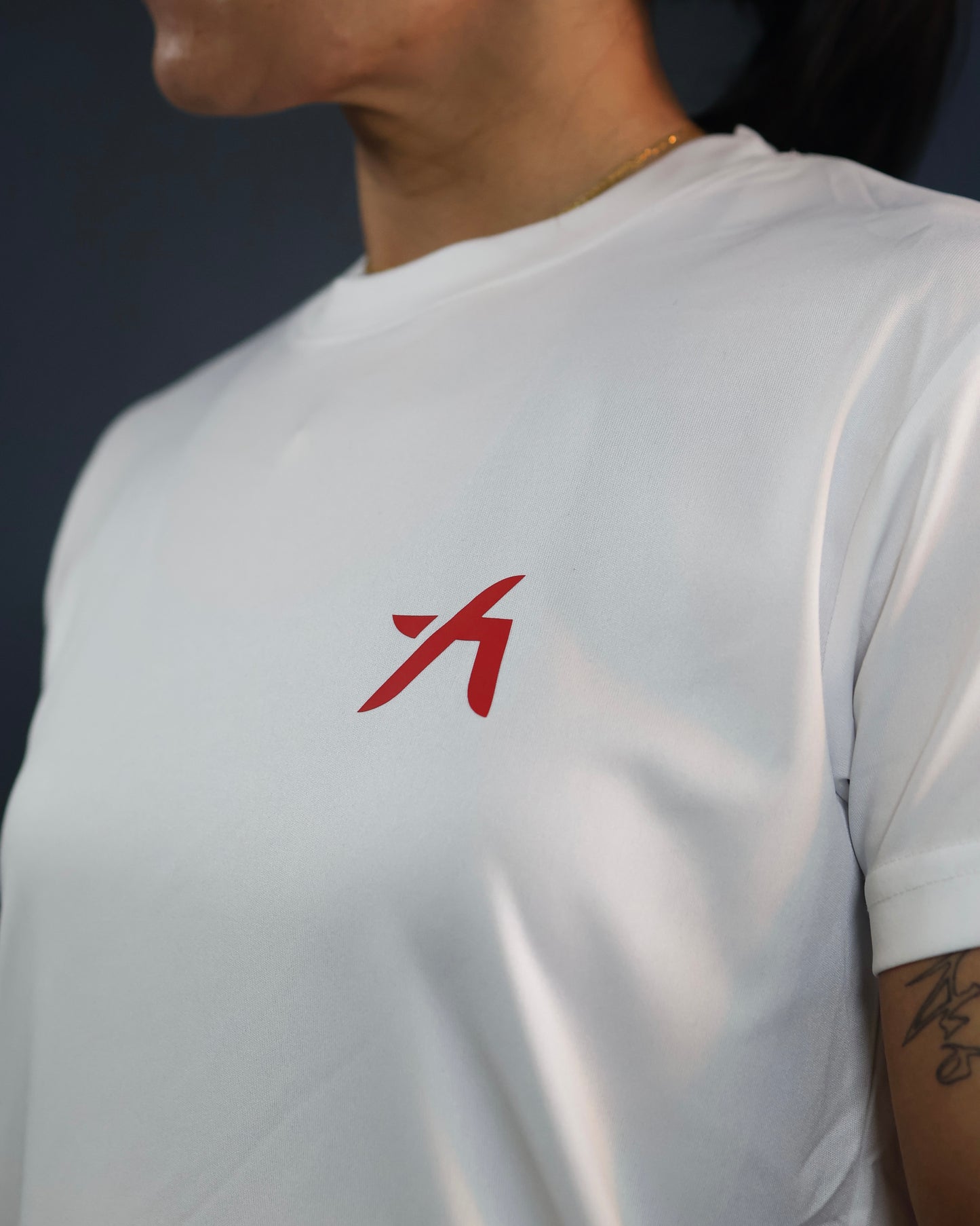 Core Tee - White Ice