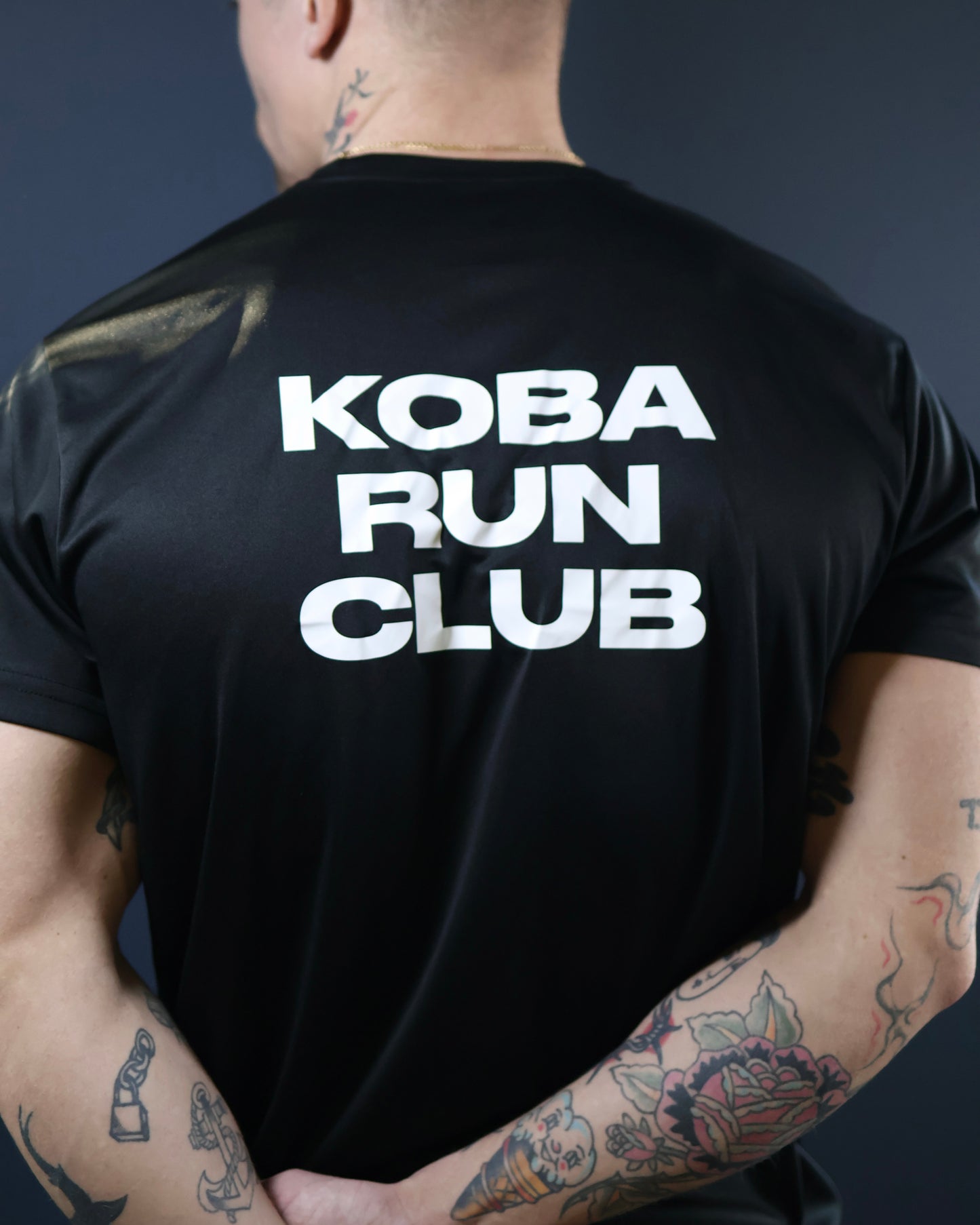 Club Tee - Black