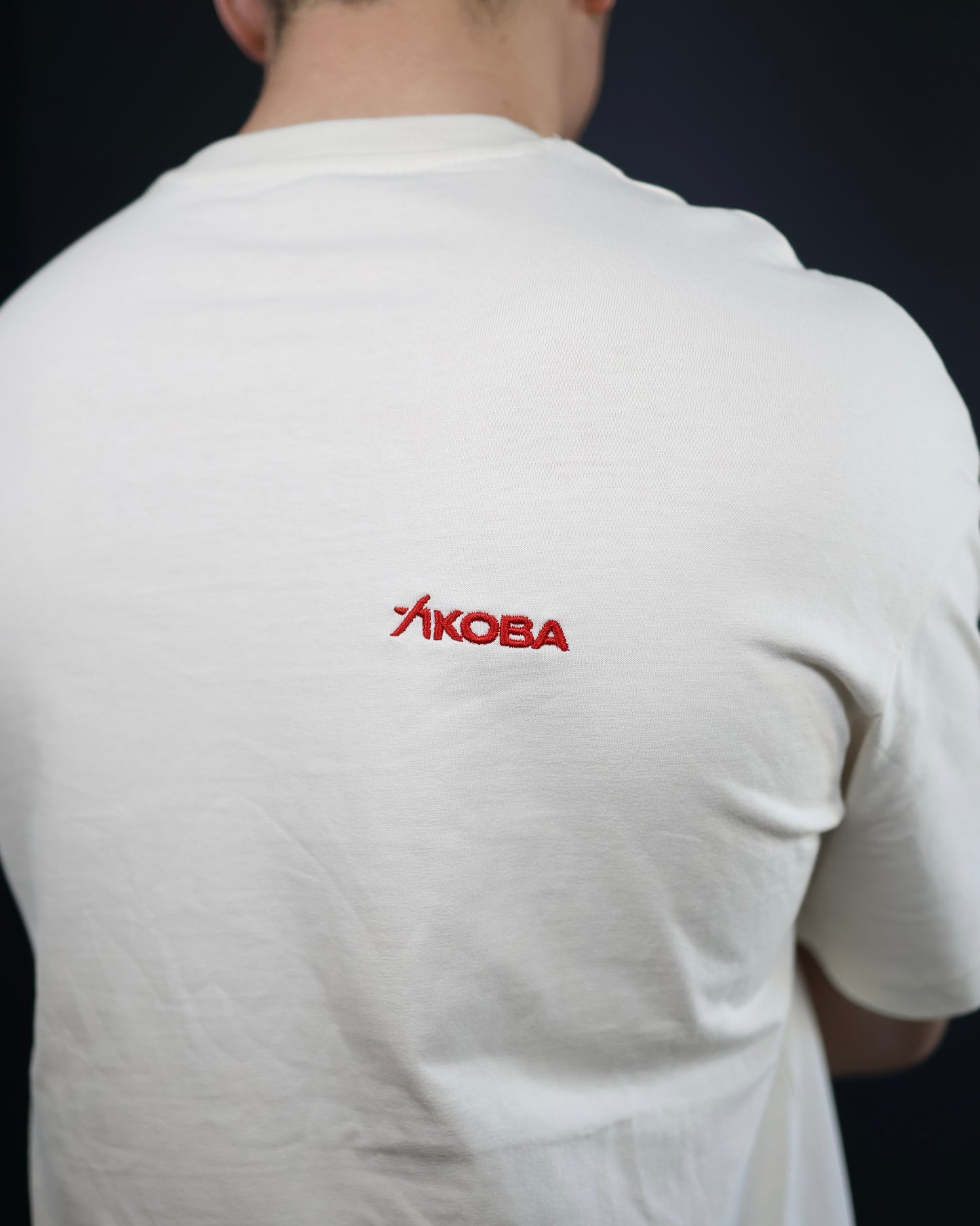 Oversize Cotton Box Tee - Mens