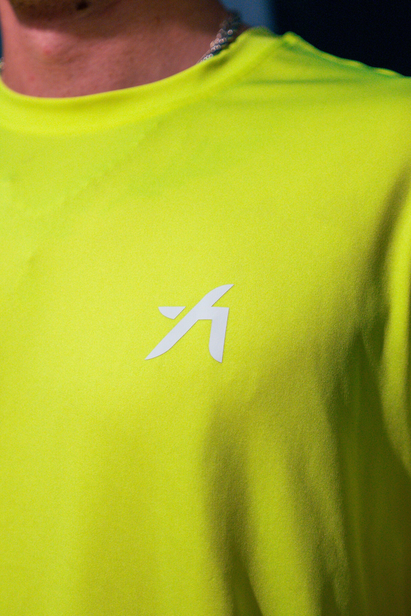 Core Tee Lightning Yellow - Mens