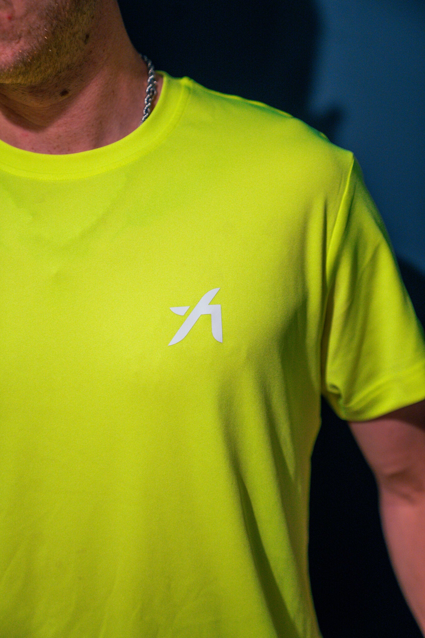 Core Tee Lightning Yellow - Mens