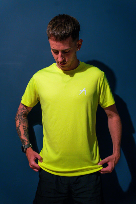 Core Tee Lightning Yellow - Mens