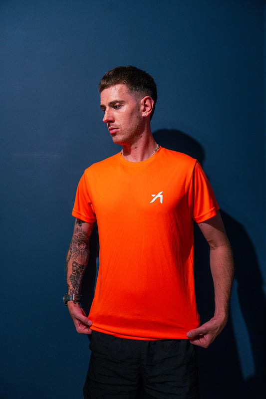 Core Tee Lightning Orange - Mens