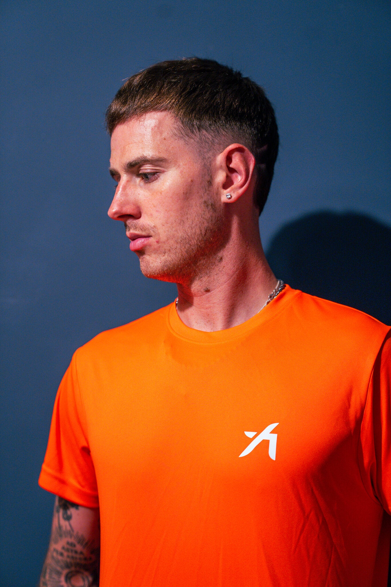 Core Tee Lightning Orange - Mens