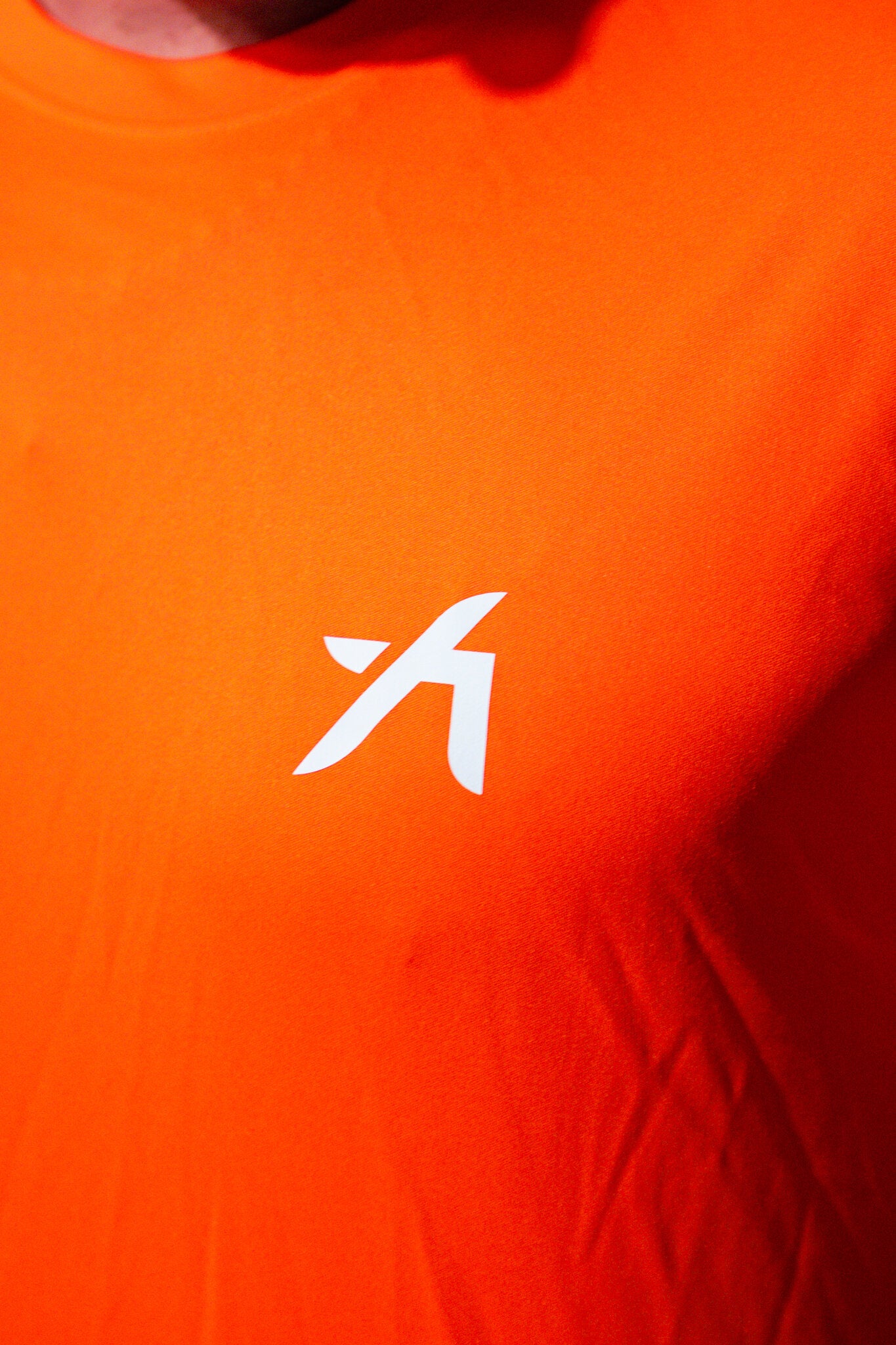 Core Tee Lightning Orange - Mens