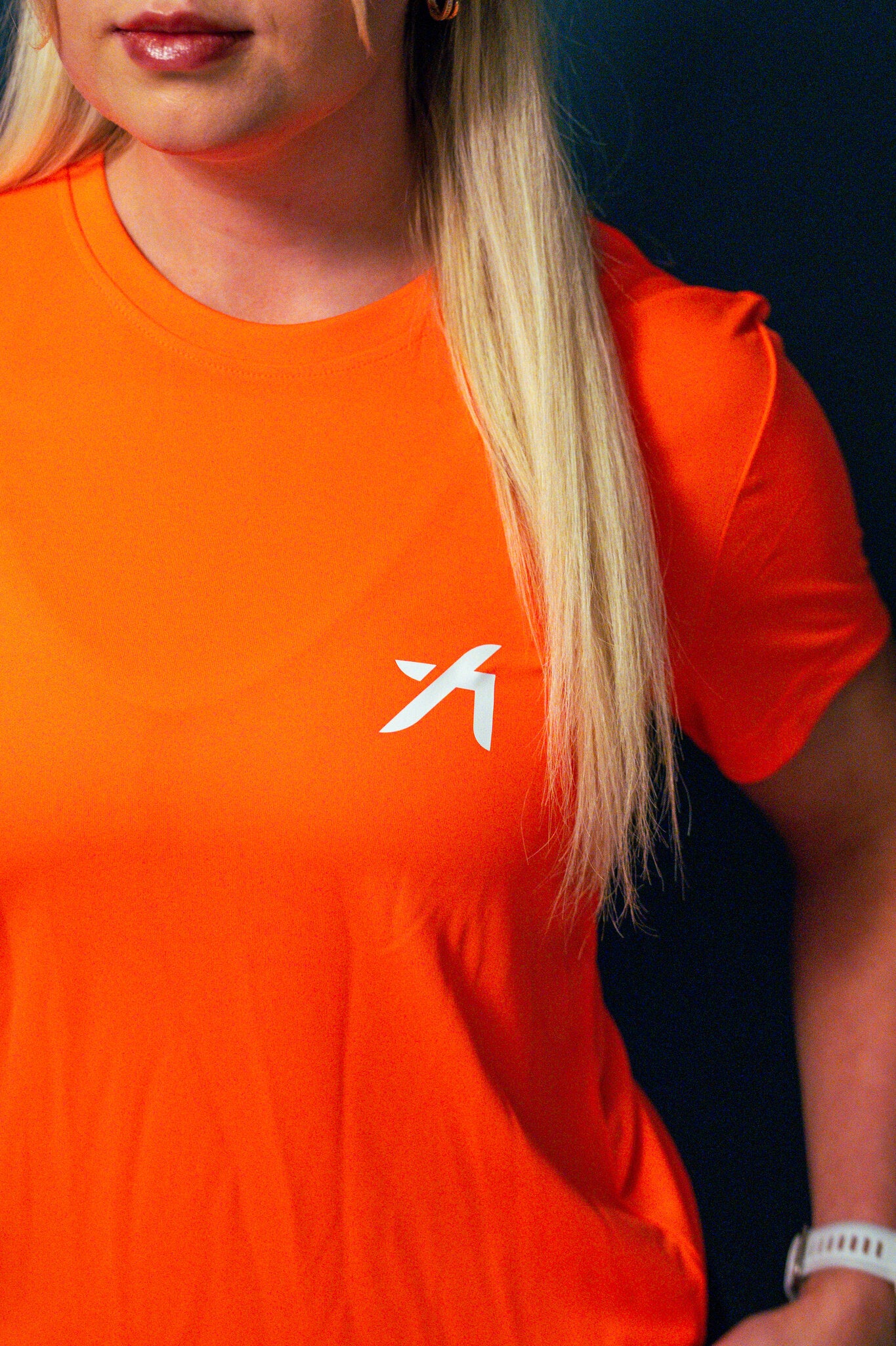 Core Tee Lightning Orange - Womens