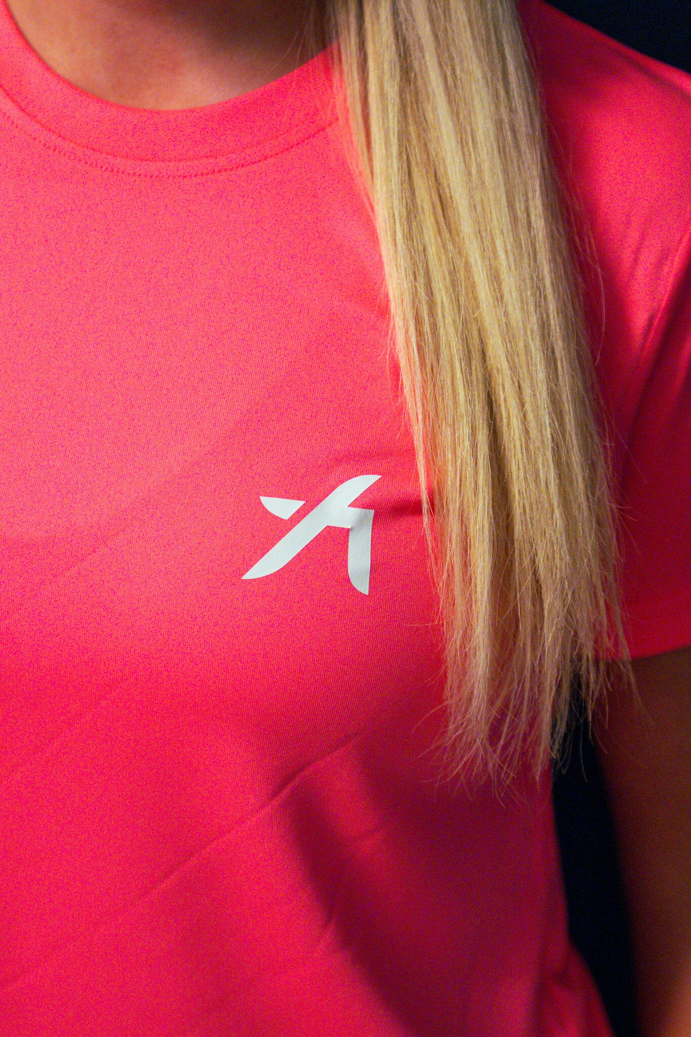 Core Tee Lightning Pink - Womens