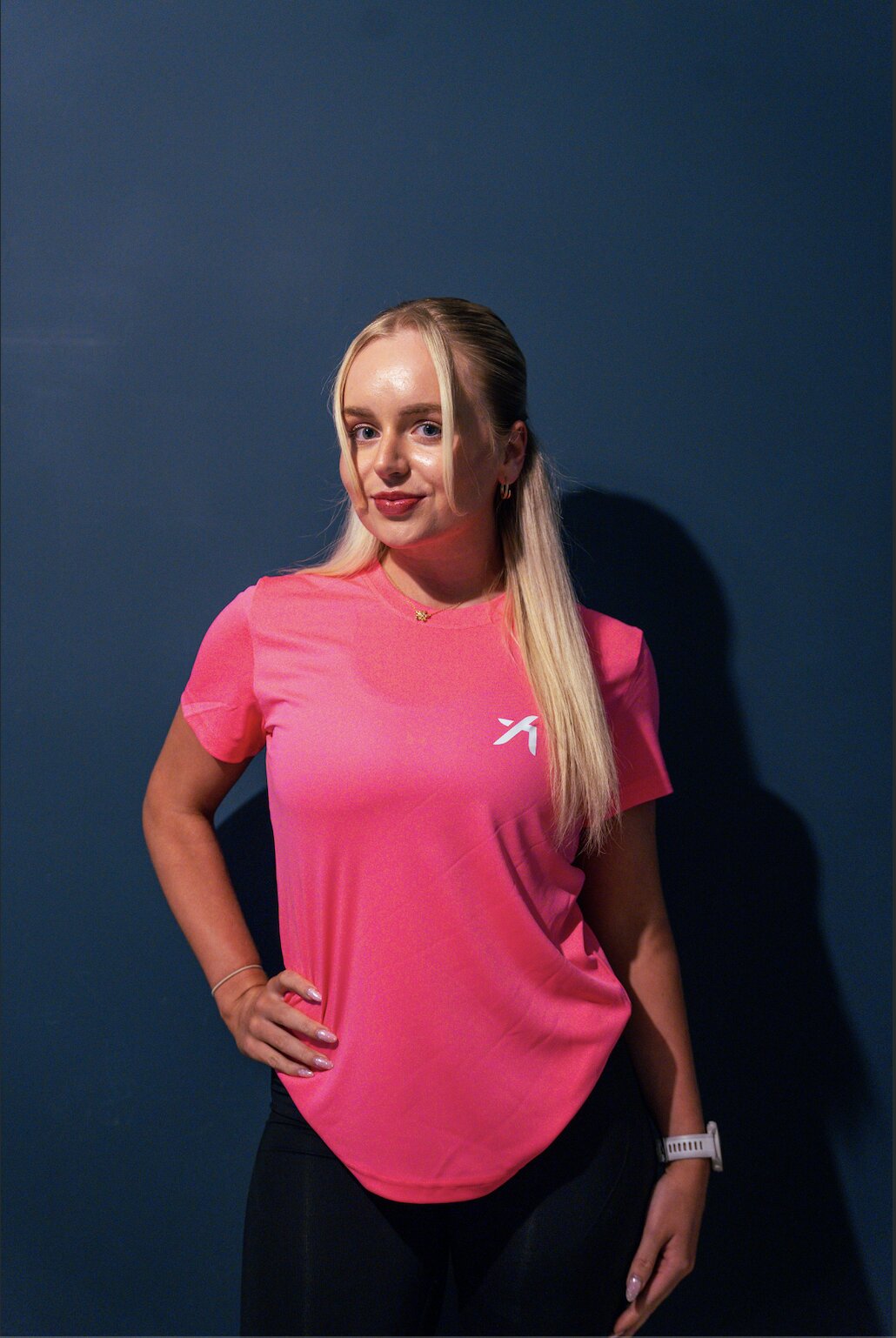Core Tee Lightning Pink - Womens