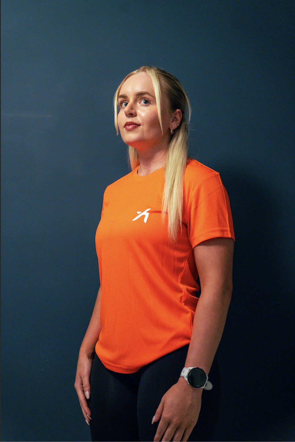 Core Tee Lightning Orange - Womens